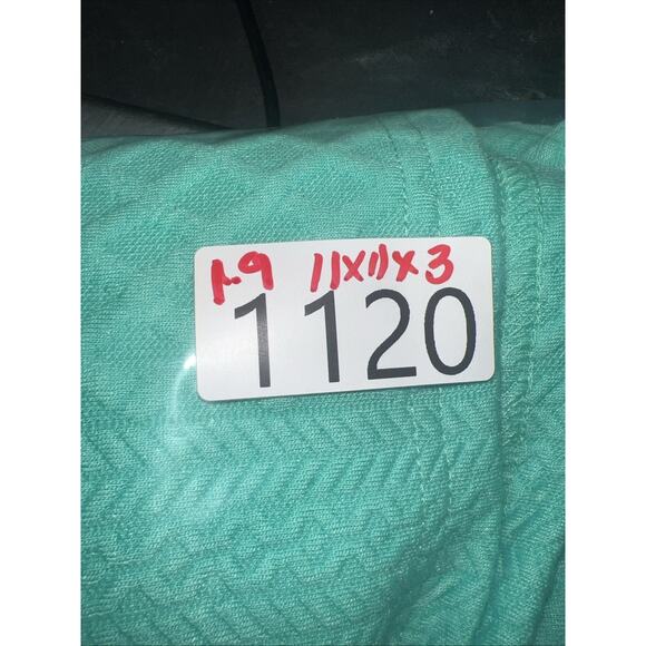 Mint Green Textured Ruffled Neck Frolic Puffy Sleeves with pockets 2XL - Picture 10 of 10